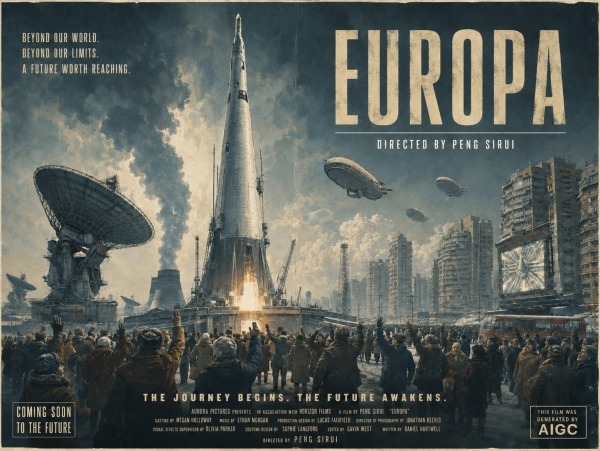 Flight to Europa: EUROPA