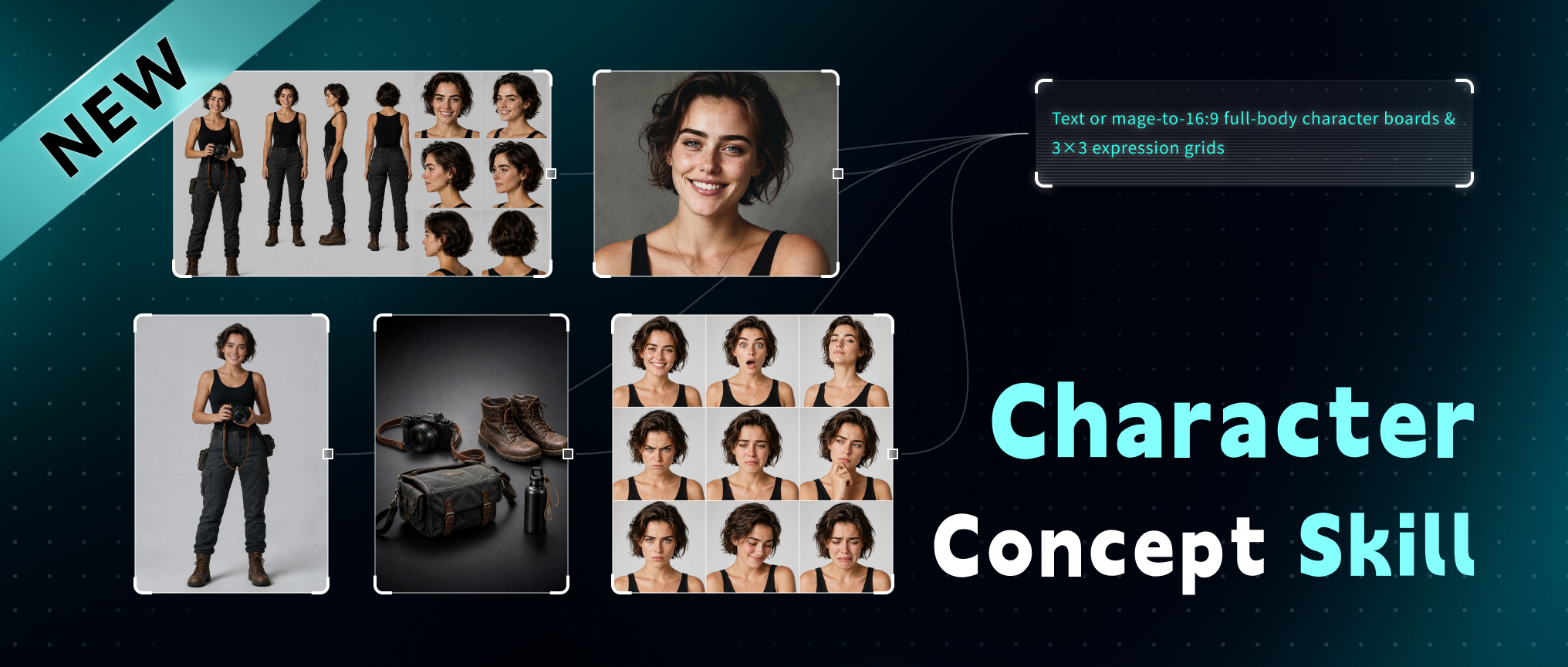 Character Concept Skill Launched